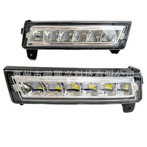 Luz antiniebla LED Pengzhanlong para Mercedes Benz Clase ML W164 ML300 ML320 ML350 1649060151 Izquierda Derecha - Product Image 2