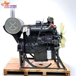 Conjunto de Motor Diésel Hangood Doos Daew D1146 65.09100-7082 65.02501-0235 Compatible con DH300-7 DH300LC-7 DX300LC SOLAR 290LC-V - Product Image 1