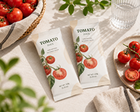 Sachets de ketchup tomate imprimés de qualité alimentaire pour hamburgers et pizzas, 10g, emballage biodégradable, conditionnement de ketchup tomate