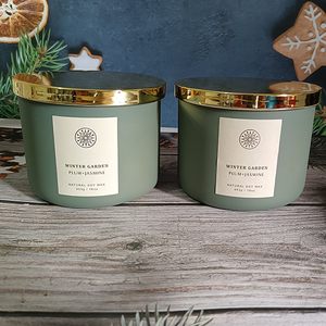 Venta al por mayor de velas perfumadas de Navidad, fiesta de boda, Año Nuevo, adornos navideños, cera de soja, vela de Navidad, regalo - Product Image 1