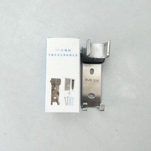304 in acciaio inox spazzolato palmare soffione doccia supporto a parete con viti regolabile <span class=keywords><strong>gancio</strong></span> doccia <span class=keywords><strong>per</strong></span> il bagno - Product Image 4