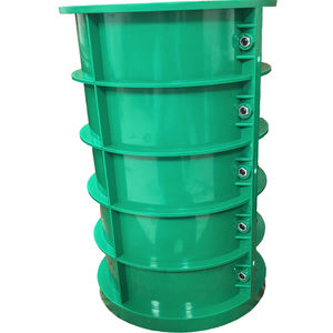 Cylindre en Plastique Vert Détachable de Laboratoire Industriel 160 mm x 320 mm pour Moule à Éprouvette en Béton avec Garantie de 1 An - Product Image 6