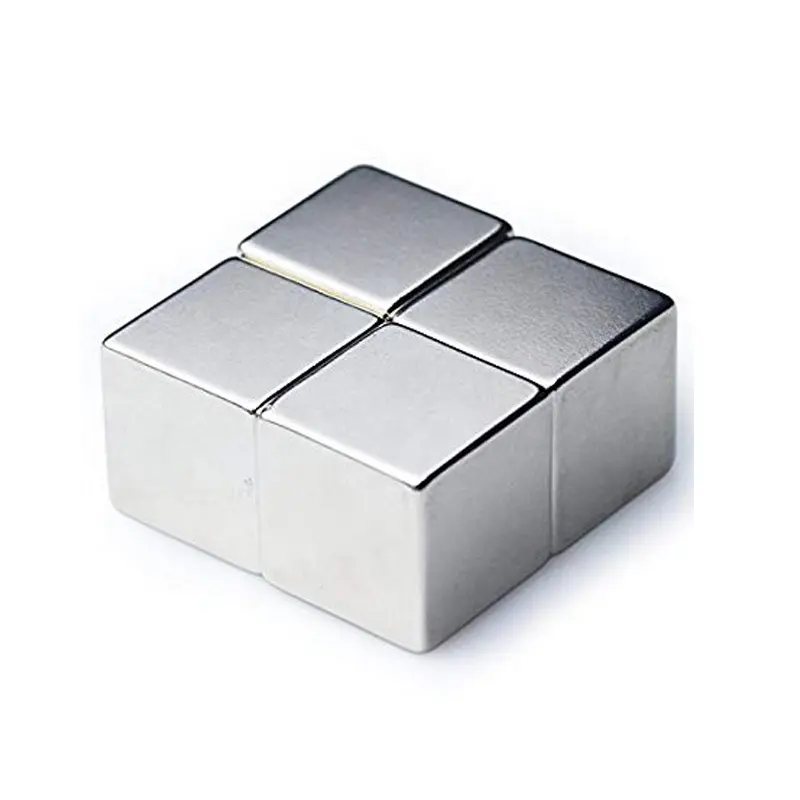 Custom Size N35 N38 N42 N48 N50 N52 Neodymium Magnet Blocks Magnet Big Block Magnets