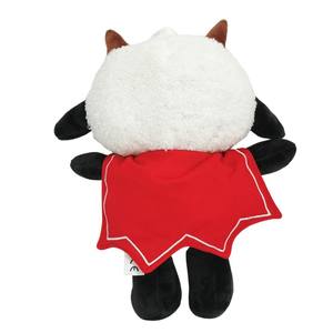 Nuovo Gioco Cross-border Cult of the Lamb Baa Baa Apocalypse, Pecora Carina in Peluche di Lana, Imbottita in Cotone PP - Product Image 4