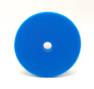 Mejor calidad azul Rupes estilo cuerpo <span class=keywords><strong>Pad</strong></span> de Alemania de espuma de poliuretano de corte ligero pulido <span class=keywords><strong>Pad</strong></span> - Product Image 2