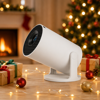 Vidéoprojecteur Home Cinéma JUNUO HY300 Pro+ 170 Lumens WIFI6 BT Angle Réglable Correction Trapézoïdale Automatique Haute Luminosité