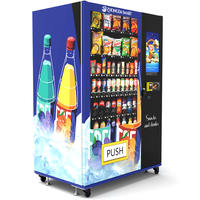 Distributeur automatique de boissons Produits de vente Distributeur automatique de collations Emballage personnalisé