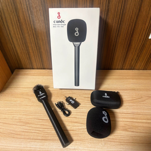 Micrófono Inalámbrico de Mano de 2.4G para Entrevistas, Micrófono de Solapa con Reducción de Ruido para Teléfonos Inteligentes, Cámaras, <span class=keywords><strong>YouTube</strong></span> y Podcasts - Product Image 3