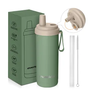 Fashionable Well Sealed Stainless steel Pearl Milk Tea water bottles Slip Proof Camping Bubble Milk Tea Cup