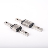 Bloc coulissant en acier inoxydable résistant à l'usure MGN7C MGN7H MGW7C MGW7H, rail de guidage linéaire miniature compact CNC pour imprimante 3D