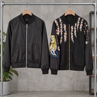 Jaket Baseball Bekas Grosir, Bale-Bale Pakaian Bekas Berkualitas Tinggi, Pakaian Bekas Pria Ukuran Campur untuk Toko Barang Bekas