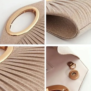 Bolso bandolera brillante de moda para mujer, elegante bolso de fiesta para damas, bolsos de noche de diseñador, bolso tote para mujer, bolso bandolera brillante para el hombro - Product Image 5