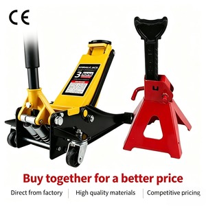 Attrezzatura Professionale Originale per Manutenzione Veicoli, Supporto per Sollevamento Auto e Cavalletti - Product Image 1