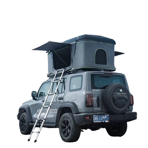 High Quality Hard ABS Rooftop <b>Tent</b> Oxford Quick Automatic Opening Lightweight <b>Waterproof</b> Three-Season One Bedroom 4x4 - Product Image 1