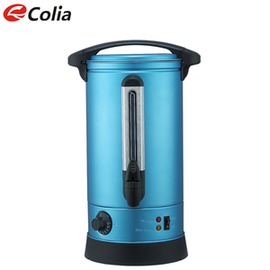Caldera de agua de <span class=keywords><strong>10</strong></span> <span class=keywords><strong>litros</strong></span> de lacado caliente urna de agua comercial eléctrico de la caldera de agua de acero inoxidable - Product Image 1