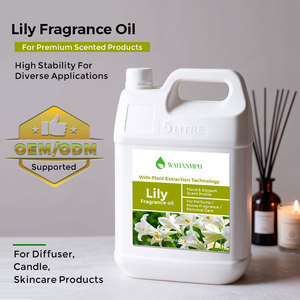 น้ำมันหอมกลิ่นลิลลี่ 100% เกรดบริสุทธิ์ ลินาลูล-สังเคราะห์ ผสมผสานสำหรับทุกสภาพผิว ใช้สำหรับทำเทียนอโรมาเธอราพี - Product Image 2