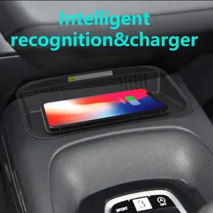 Chargeur sans fil Icreative Toyota Corolla 2019-2023 15W Qi 1.2 chargeur de véhicule de voiture de charge rapide Pad Auto Android Phone Iphone - Product Image 6