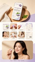 Comprimés blanchissants pour les dents Purple Teeth Whitening 2026, nouveaux comprimés professionnels pour la restauration dentaire, saveur menthe fraîche, sans alcool ni peroxyde