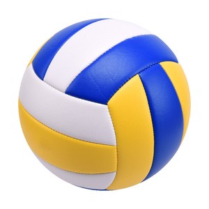 Voleibol suave al aire libre, <span class=keywords><strong>de</strong></span> cuero sintético, amarillo, <span class=keywords><strong>verde</strong></span>, tamaño 5, PVC, para playa, promocional - Product Image 5