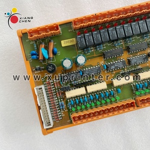 Carte électronique d'origine WD TBD 31 158234309 pour Technotrans 001-980907 pour pièces d'impression offset KBA TBD31 - Product Image 4