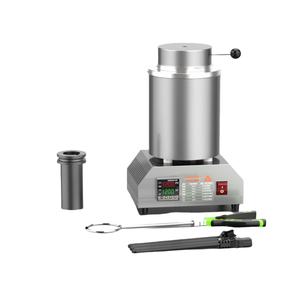 Four de fusion de métaux à induction pour l'or, le cuivre, l'argent, l'aluminium, résistant aux hautes températures - Product Image 1