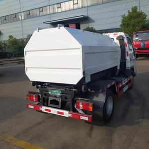 福田<span class=keywords><strong>2</strong></span>.5吨吊钩升降垃圾车高强度车身快速装卸 ≤ 50s市政社区使用1年保修 - Product Image 6