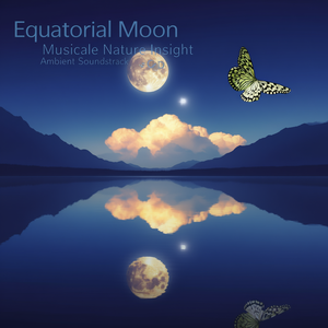 Equatorial Moon CD Musicale Nature Insight - Banda sonora ambiental - Product Image 1