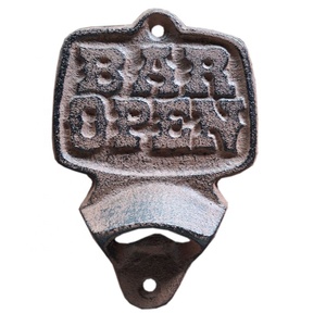 Ouvre-bouteille mural en forme de <span class=keywords><strong>pistolet</strong></span>, 1 pièce, accessoire en fonte - Product Image 2