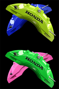 4 Piezas para Automóvil Honda Accord, Civic de 10ª Generación, INSPIRE, <span class=keywords><strong>Guandao</strong></span>, Accesorios, Cubierta de Aluminio para Caliper de Freno - Product Image 3