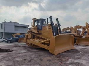 Topadoras Caterpillar D9H/D9N/D9R Usadas en Buen Estado, con Cuchillas, Desgarradores y Componentes Centrales del Motor, en Venta en Japón - Product Image 2