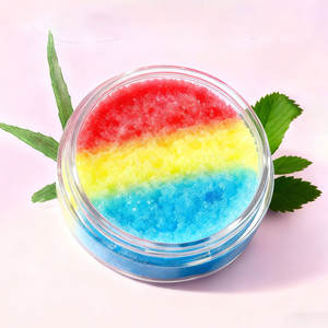 Scrub Labbra alla Fragola Naturale Biologico Schiarente Esfoliante con Etichetta Privata - Product Image 4