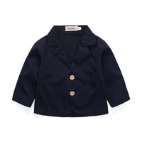 Nouvel ensemble de vêtements pour bébé garçon : chemise à manches longues avec nœud papillon, tenue élégante et décontractée, vente en gros