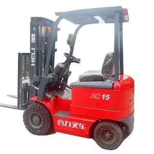 Chariot élévateur d'occasion Chariot élévateur électrique de 1.5 tonnes Meilleur prix 100% Chariot élévateur diesel d'origine avec de bonnes performances et un bon travail - Product Image 1