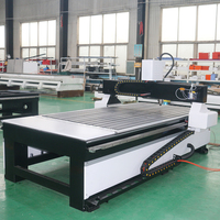 Routeur CNC électrique 1325 pour la sculpture sur bois rond, machine à bois avec système de contrôle Mach3 NC Studio Syntec