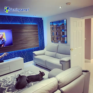 Paneles Acústicos Seninpanel Akupanel <span class=keywords><strong>de</strong></span> Madera Natural <span class=keywords><strong>de</strong></span> Nogal, Paneles <span class=keywords><strong>de</strong></span> Listones <span class=keywords><strong>de</strong></span> Madera Absorbentes <span class=keywords><strong>de</strong></span> Sonido para Tratamiento Acústico en Salas <span class=keywords><strong>de</strong></span> Estar y Estudios - Product Image 1