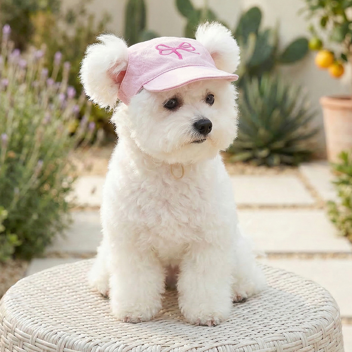 Casquette de baseball Pink1-Bows