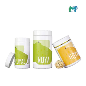 215Ml 370Ml Witte Fet Plastic Fles Gezondheidszorg Koninklijke Jelly Fles Hoogwaardige Honing Snoep Poeder Voedselafdichting Verpakking Pot - Product Image 2