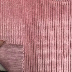 Tissu en velours côtelé 100 % coton de haute qualité à 8 côtes, sans élasticité, pour la vente en gros de pantalons pour filles et garçons, pour l'artisanat, les costumes et les accessoires - Product Image 3