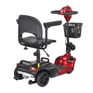 Scooter Eléctrico <span class=keywords><strong>para</strong></span> Personas Mayores con Discapacidad 2025, de 4 Ruedas, Plegable Automáticamente <span class=keywords><strong>para</strong></span> Viajes - Product Image 3