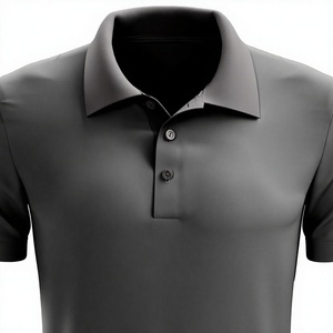 Camiseta de Manga Corta para Hombre, Diseño Sencillo, 100% Algodón, Transpirable, de Secado Rápido, con Logotipo OEM, Color Negro, Varios Tamaños - Product Image 3