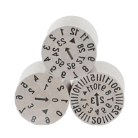 Signature de date personnalisée code spécial portable horodatage moule en métal moule d'injection timbre de date