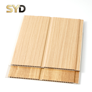 Panel <span class=keywords><strong>de</strong></span> Techo <span class=keywords><strong>de</strong></span> <span class=keywords><strong>PVC</strong></span> <span class=keywords><strong>de</strong></span> 9 mm, Impermeable, Clase A, Ignífugo, para Baño, Hotel, Gimnasio, Uso en Interiores - Product Image 1