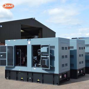 JDC165D5S ByCummins 120 kW 150KVA 사일런트 파워 제너레이터 3 상 400V 디젤 엔진으로 구동 6BTAA5.9- G12 공항 용 - Product Image 5