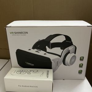 Lunettes de réalité virtuelle numériques, dispositifs BT, <span class=keywords><strong>casque</strong></span>, lentilles, lunettes, écouteurs, <span class=keywords><strong>prix</strong></span> bas, lunettes VR 3D, autres produits intelligents - Product Image 5