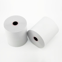 Rouleau de papier thermique au meilleur prix, 55 g/m², longueur 62 mètres, excellente qualité d'image