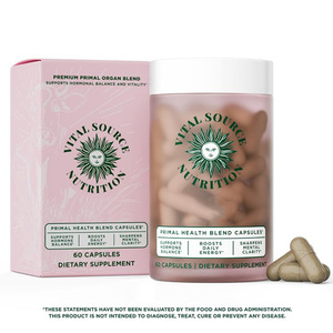 oem/odm <span class=keywords><strong>PRIMAL</strong></span> HEALTH 60 Cápsulas Soporte Energético para Mujeres con Luteína - Product Image 1