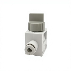 วาล์วมือโยกแบบมาตรฐาน YIIDNN รุ่น VHK ซีรีส์ VHK2-06F-06F VHK3-08F-08F พร้อมข้อต่อท่อ ผลิตที่กวางตุ้ง - Product Image 3