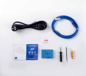 Máquina de <span class=keywords><strong>Corte</strong></span> de Etiquetas Autoadhesivas Anycut ZKSV350 A3/A4 Económica con Alimentación Automática, Pantalla Táctil de 4.3 Pulgadas, Servomotor, <span class=keywords><strong>Corte</strong></span> de 1500 mm/s - Product Image 6