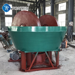 Trung Quốc Nhà sản xuất ướt Pan Mill vàng tinh chế mài Mill máy - Product Image 4