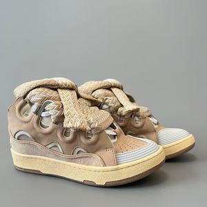 Zapatos de Lujo de Alta Calidad, Zapatos de Diseñador Personalizados de Moda, Zapatillas Deportivas con Superficie de Malla Transpirable, Zapatos Gruesos de Estilo Urbano - Product Image 5